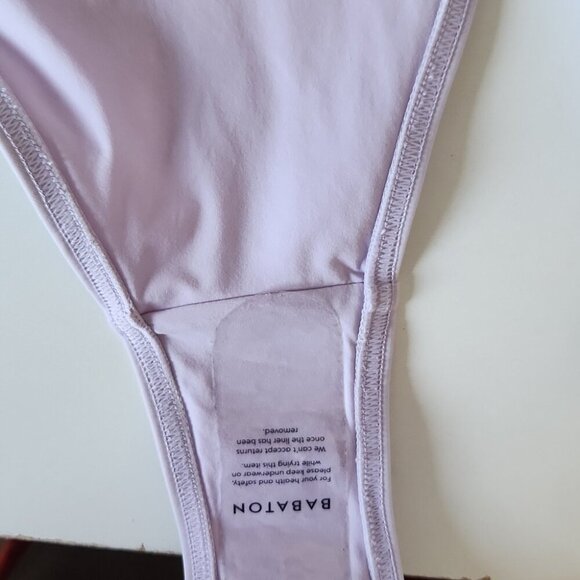 NWT ARITZIA | Babaton Banded Bikini Bottom Lilac Sz 2XL - Picture 6 of 6